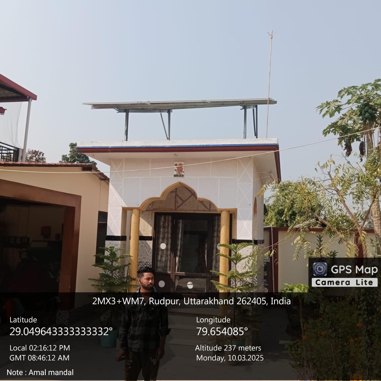 Solar Panel Installation